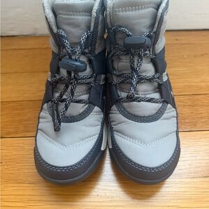 Sorel Kids Boots - Gray and Black